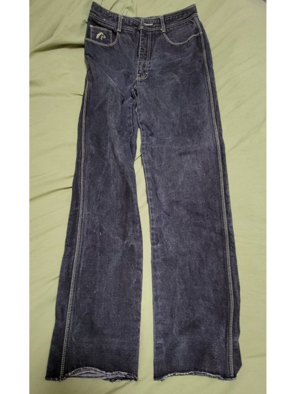 Jordache Blue Jeans Vintage 1980s Size 32 Length L RN 52992